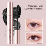 Wasserfeste Mascara für Volumen und Länge | Klumpenfrei