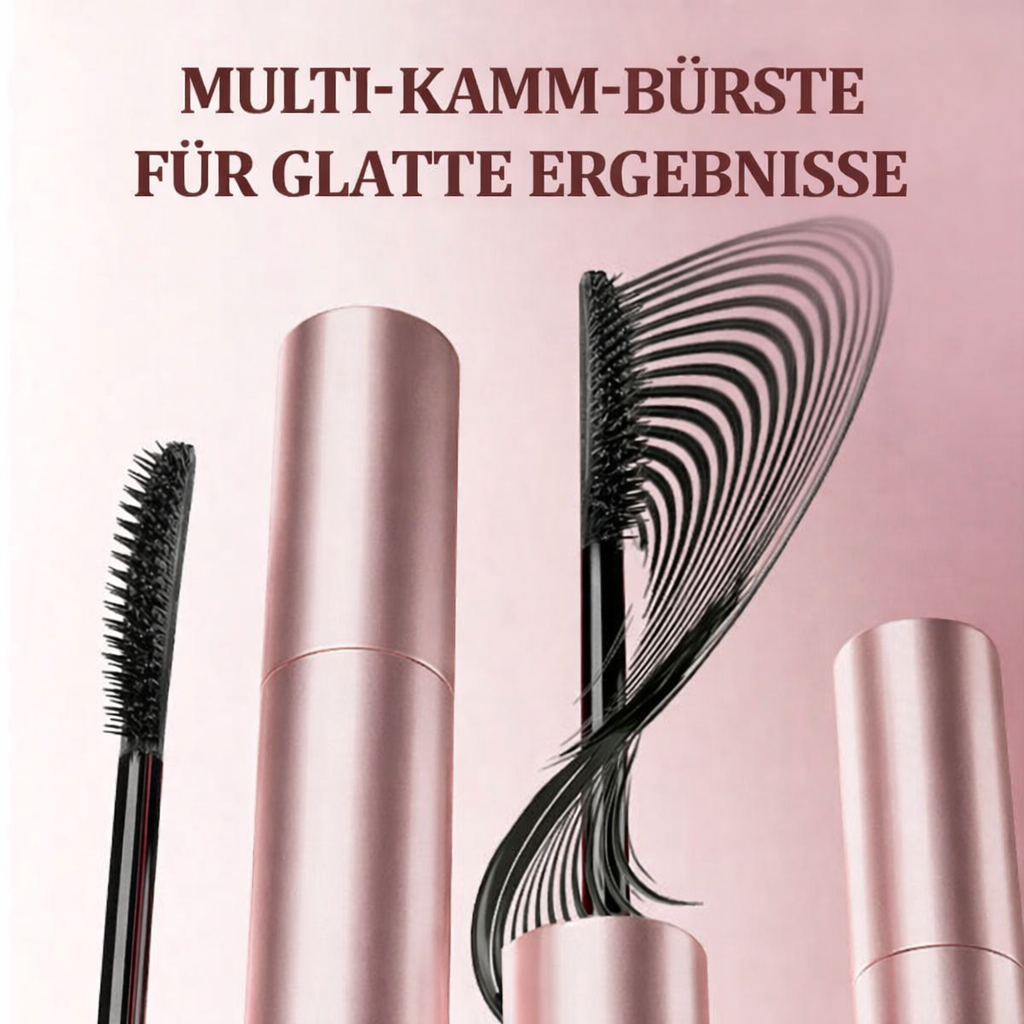 Wasserfeste Mascara für Volumen, Länge und Definition