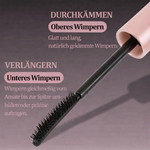Wasserfeste Mascara für Volumen, Länge und Definition