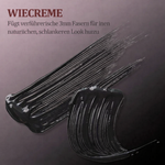 Wasserfeste Mascara für Volumen, Länge und Definition