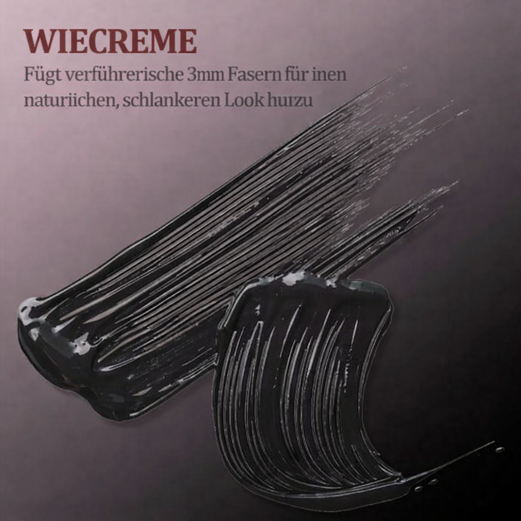 Wasserfeste Mascara für Volumen, Länge und Definition