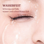 Wasserfeste Mascara für Volumen, Länge und Definition