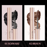 Wasserfeste Mascara für Volumen, Länge und Definition
