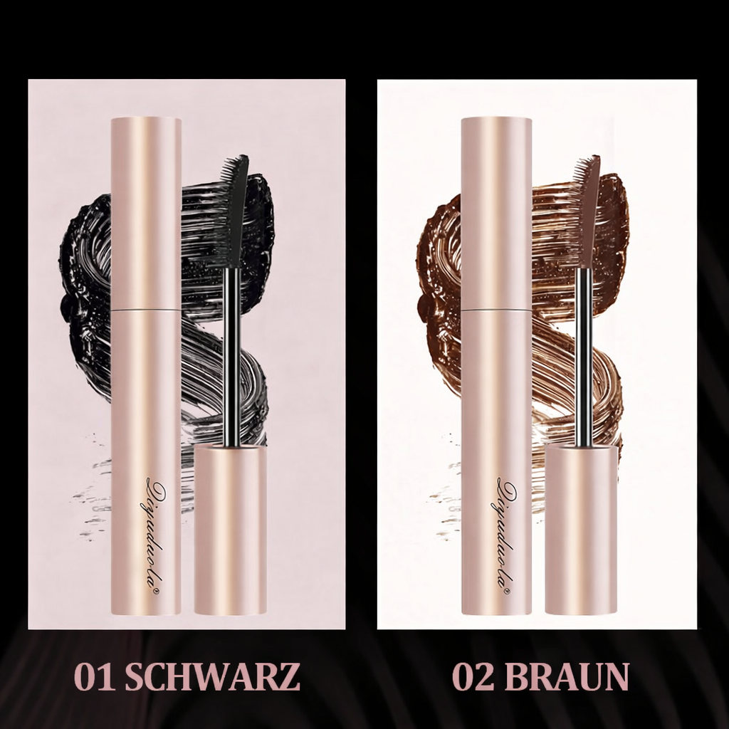 Wasserfeste Mascara für Volumen, Länge und Definition
