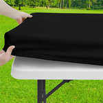 Wetterfeste Picknicktischdecke mit Sitzbankabdeckungen