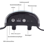 Wasserdichter Anti-Bell-Halsband für Hunde mit Ton und 7 Vibrationsstufen