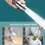 Wassersparender Duschfilter mit Massagefunktion | Hochdruck-Duschkopf