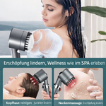 Wassersparender Duschfilter mit Massagefunktion | Hochdruck-Duschkopf
