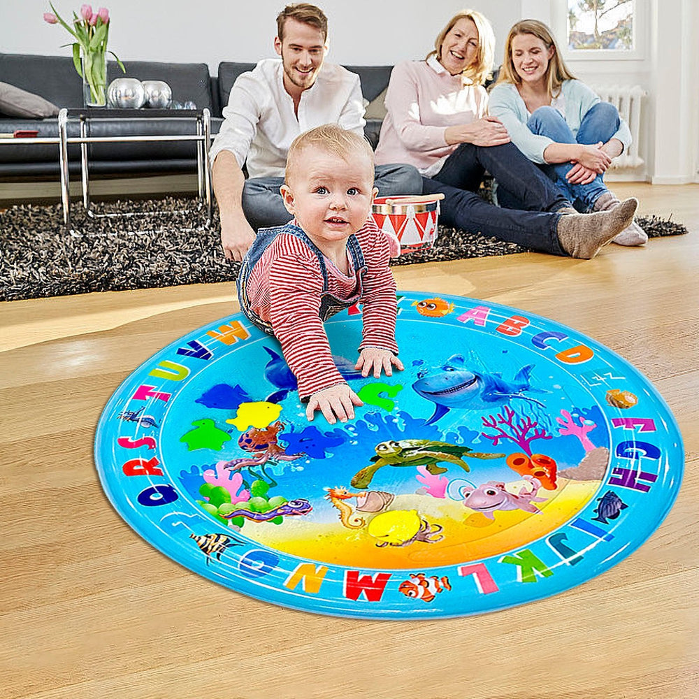 Spritzige Abenteuer-Spielmatte für Katzen