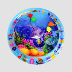 Spritzige Abenteuer-Spielmatte für Katzen