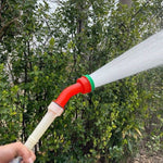 Effiziente Bewässerungsschlauch | Tropffreie Verbindung | Sanfter Sprühnebel | AquaSpray
