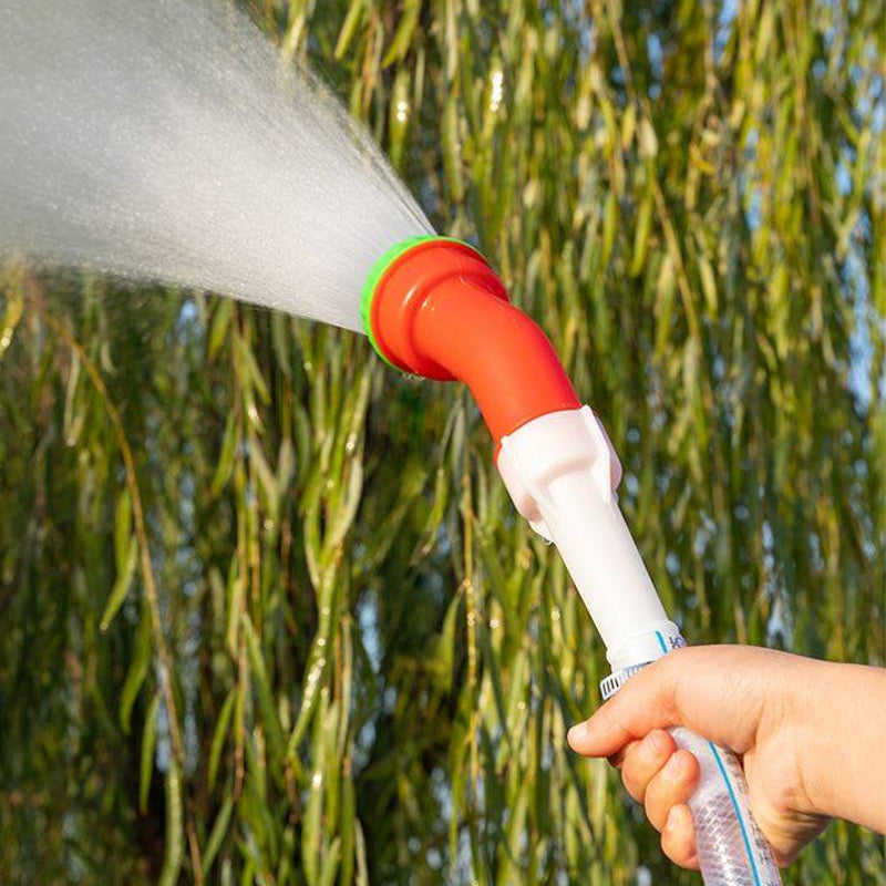 Effiziente Bewässerungsschlauch | Tropffreie Verbindung | Sanfter Sprühnebel | AquaSpray