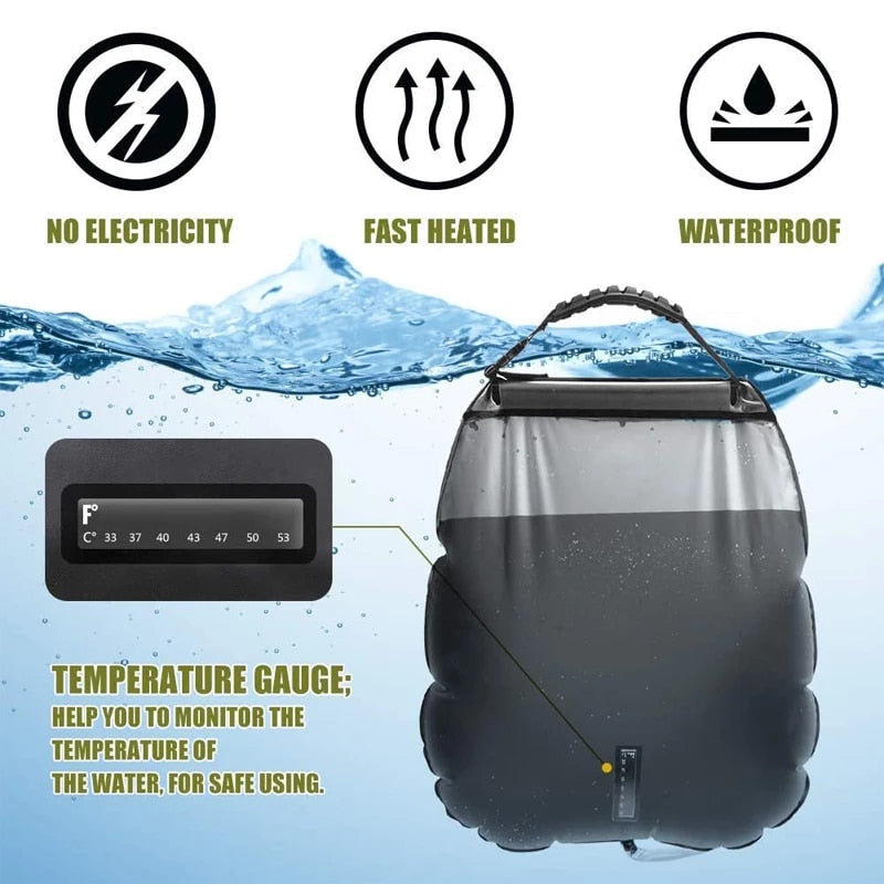 Universelle Campingdusche | AquaFlex