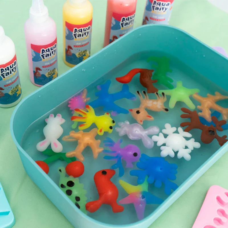 3D Marine Life - Fostering Creativity and Skills