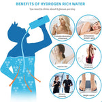 Wasserflasche mit Hydro Pro Generator