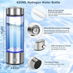Wasserflasche mit Hydro Pro Generator