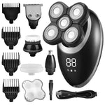 Versatile, Waterproof Cordless Trimmer for Men