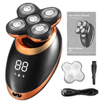 Versatile, Waterproof Cordless Trimmer for Men