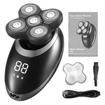 Versatile, Waterproof Cordless Trimmer for Men