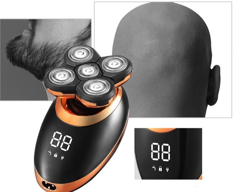 Versatile, Waterproof Cordless Trimmer for Men