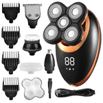Versatile, Waterproof Cordless Trimmer for Men