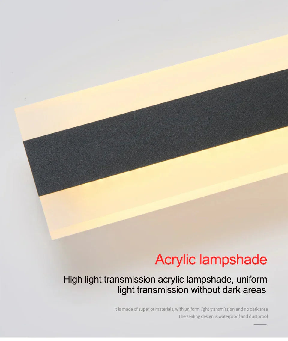 Weatherproof Outdoor Wall Lamp - AquaLume