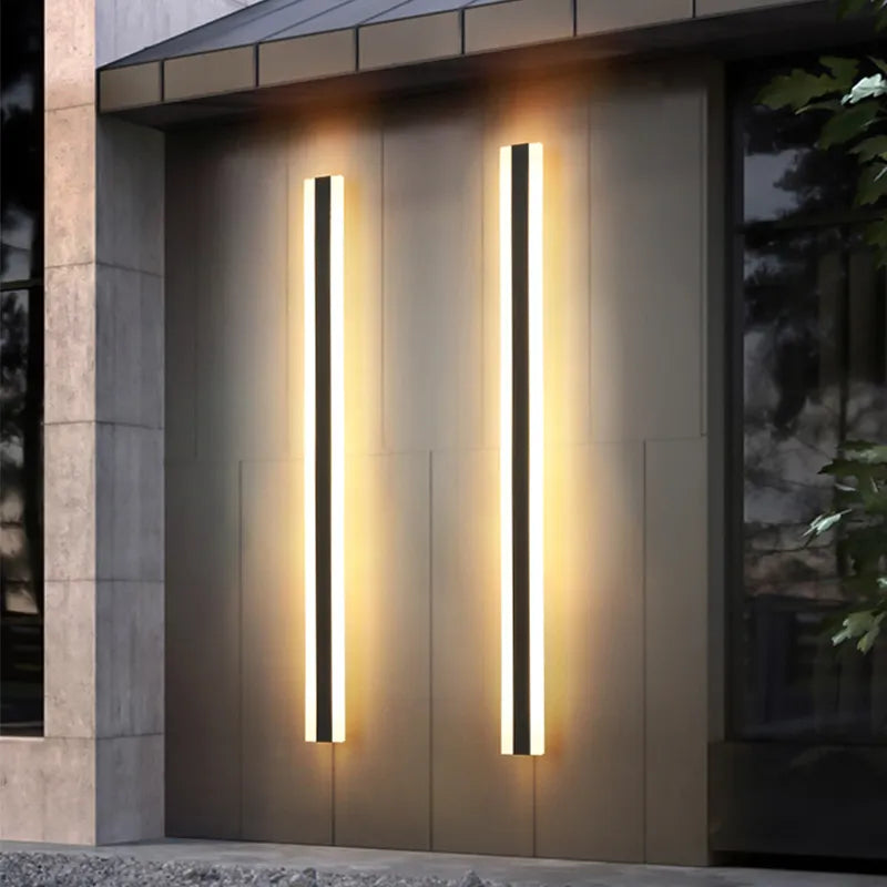 Weatherproof Outdoor Wall Lamp - AquaLume