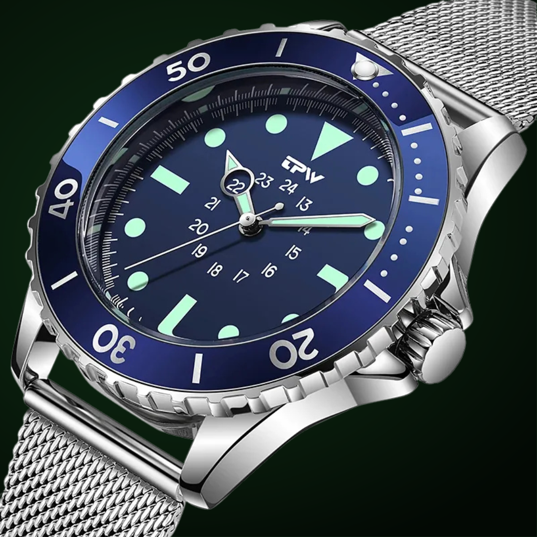 Waterproof Tactical Dive Watch