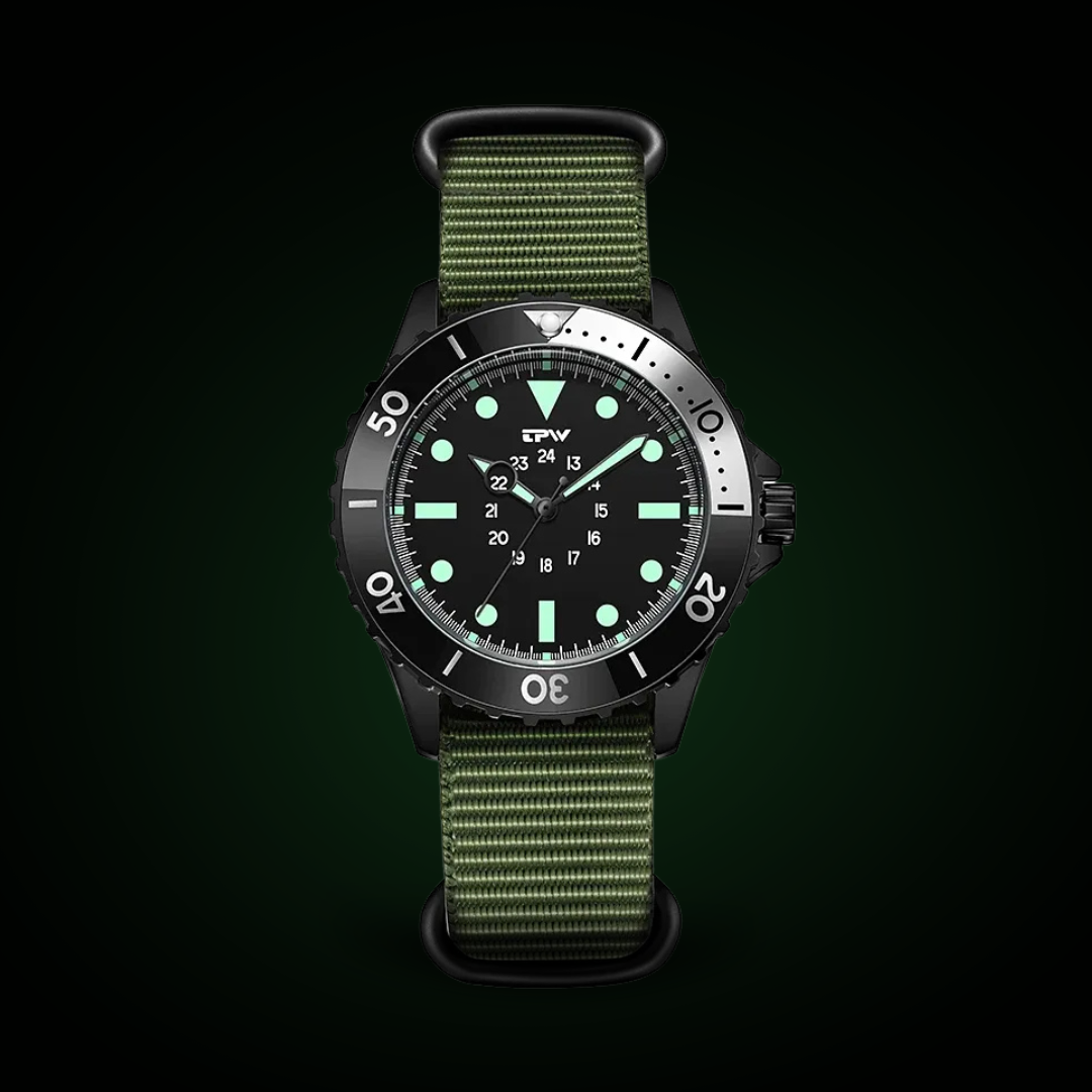 Waterproof Tactical Dive Watch