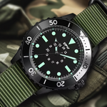 Waterproof Tactical Dive Watch