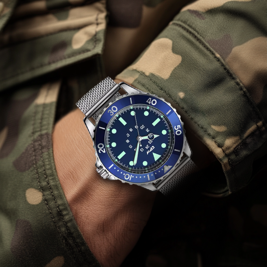 Waterproof Tactical Dive Watch