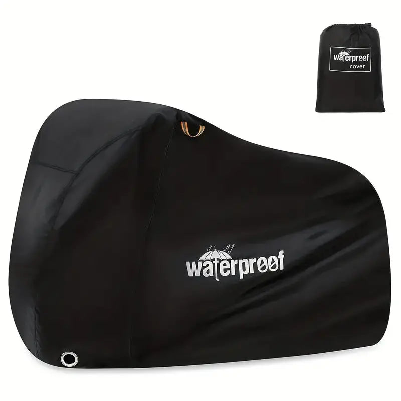 Wetterfeste Fahrradabdeckung – Wasserdichte Tasche mit UV-Beschichtung und Schlossöffnung