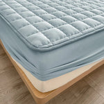 Breathable Mattress Protector with Liquid Repellent Protection and Allergy Protection