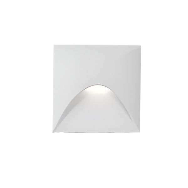 Wetterfeste Außenwandleuchte mit Bewegungsmelder – Slim LED Design