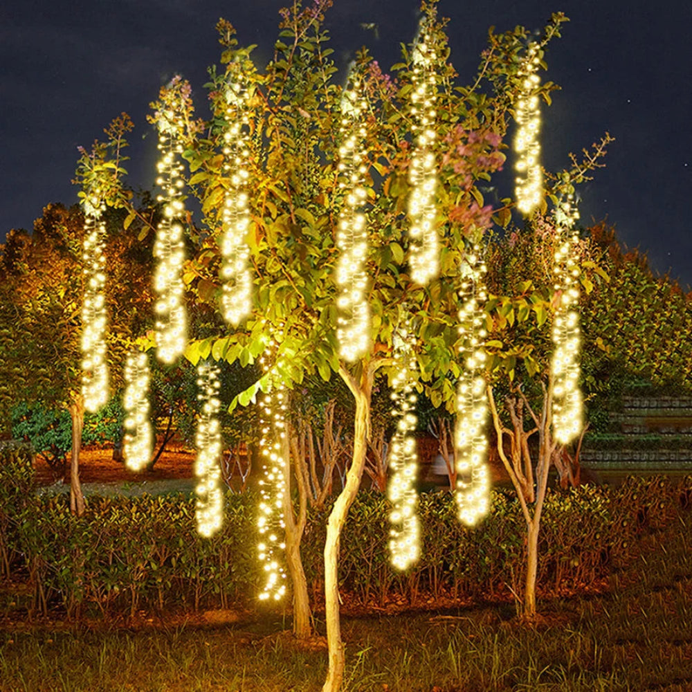 Wasserfeste LED Sternenlichter – 360 Helle Lichter für Innen und Außen