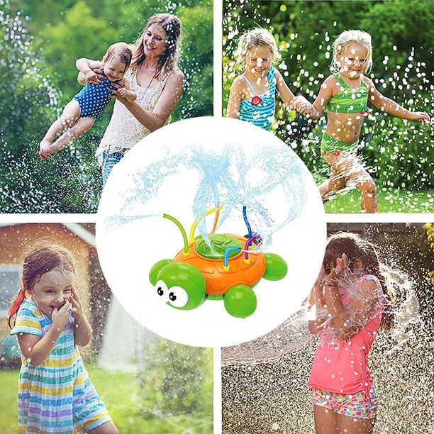 Unterhaltsames Wasser-Spielzeug für spritzigen Sommerspaß