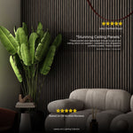 Elegant Wooden Acoustic Panels for Your Home