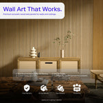 Elegant Wooden Acoustic Panels for Your Home