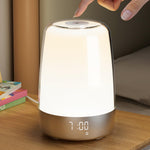 Lichtwecker mit Sonnenaufgangs-Simulation und USB-C Ladefunktion