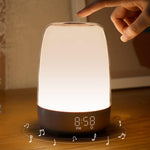 Lichtwecker mit Sonnenaufgangs-Simulation und USB-C Ladefunktion