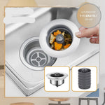 KlarheitPlus | 3-in-1 Drain Filter for Pure Drinking Water