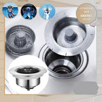 KlarheitPlus | 3-in-1 Drain Filter for Pure Drinking Water