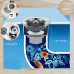KlarheitPlus | 3-in-1 Drain Filter for Pure Drinking Water