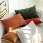 Luxurious Cushion Cover Made from Soft Chenille for Your Home