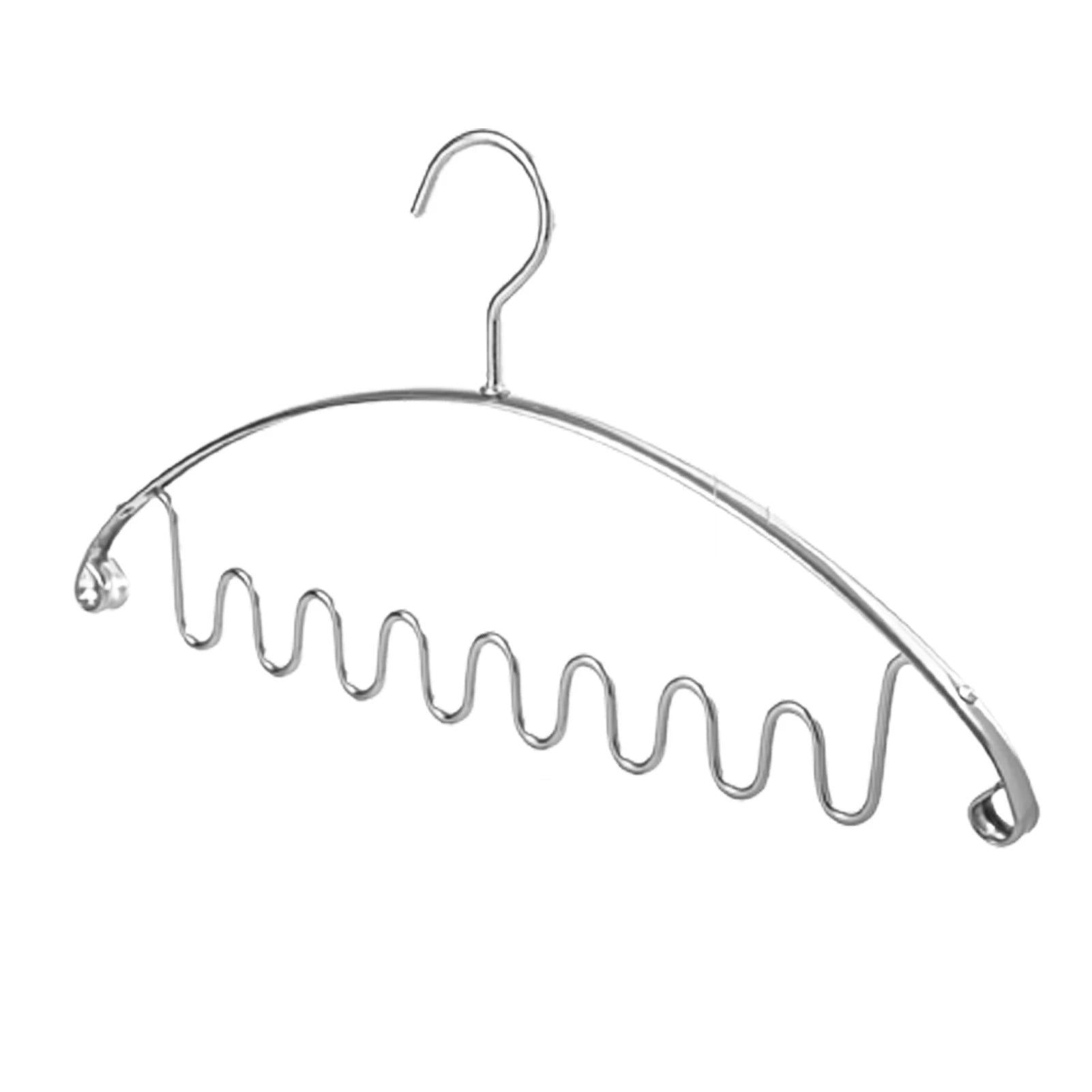 Stylish Organization – Aluminum Hangers in a Set of 5