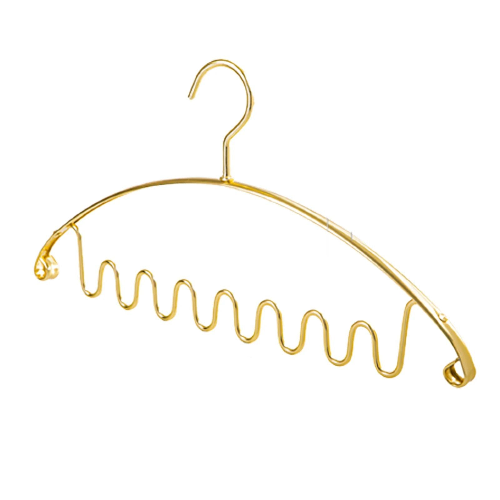 Stylish Organization – Aluminum Hangers in a Set of 5