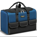 Multifunktionale Werkzeugtasche mit Fächern | Wasserfestes Material | Selbststehend