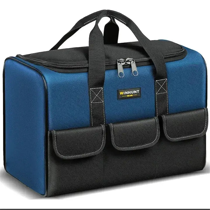 Multifunktionale Werkzeugtasche mit Fächern | Wasserfestes Material | Selbststehend