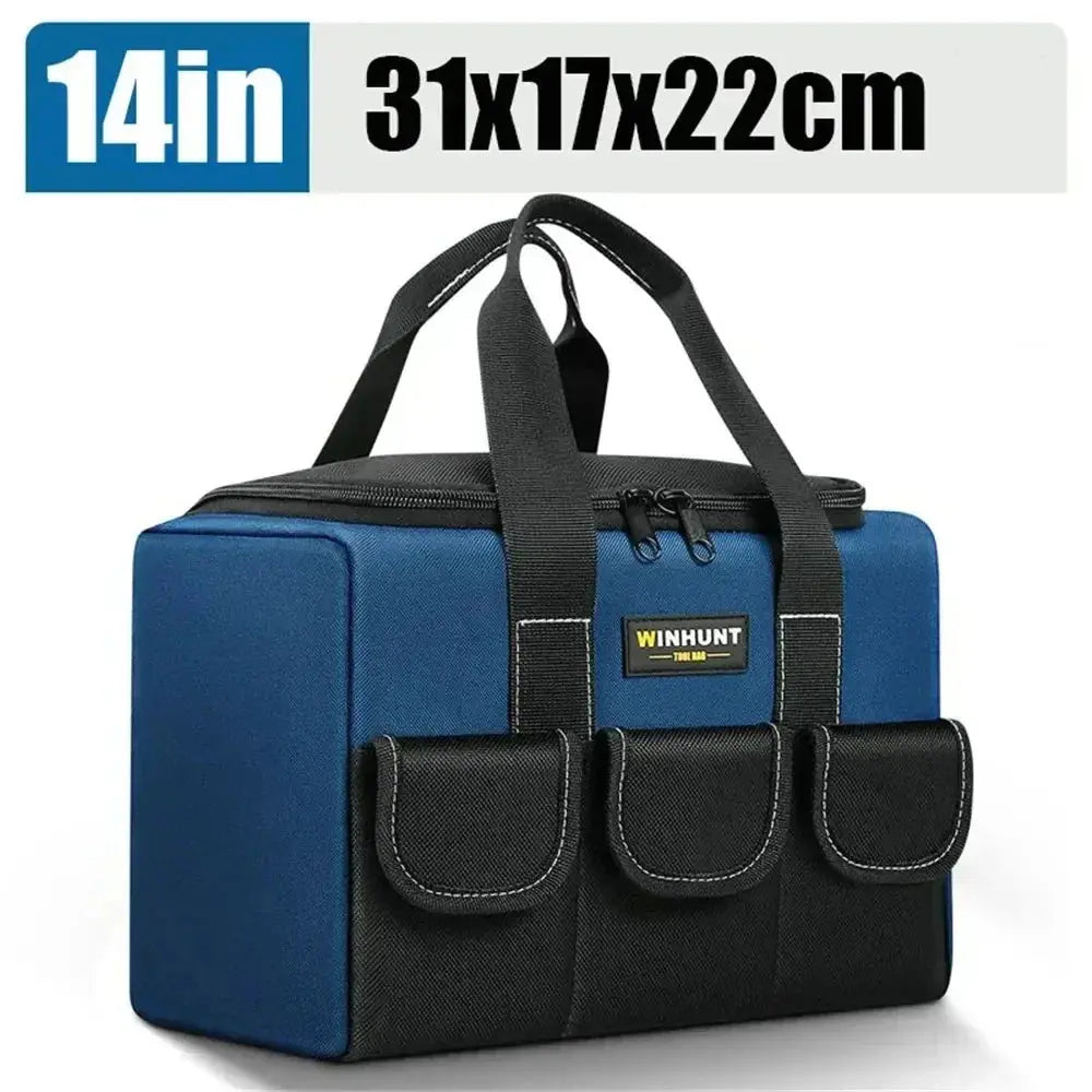 Multifunktionale Werkzeugtasche mit Fächern | Wasserfestes Material | Selbststehend