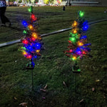 Wetterfester Solar-Weihnachtsbaum – Strahlend schön für festliche Wintertage